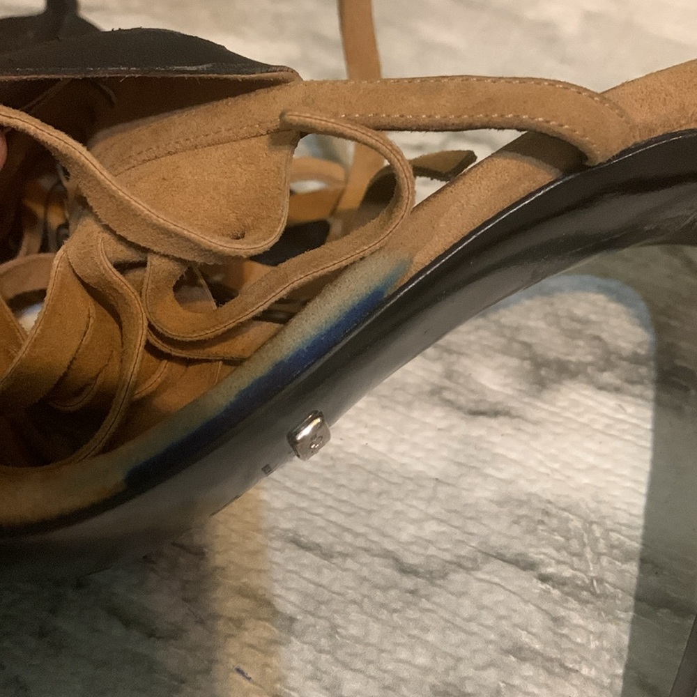 Gucci Gladiator heels - Picture 5 of 7